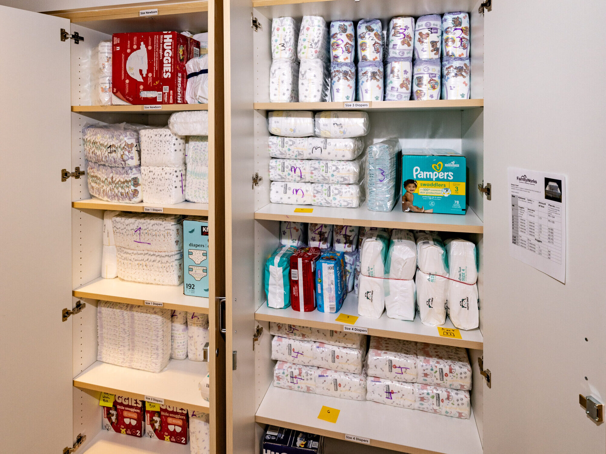 Help us meet the growing need for diapers!